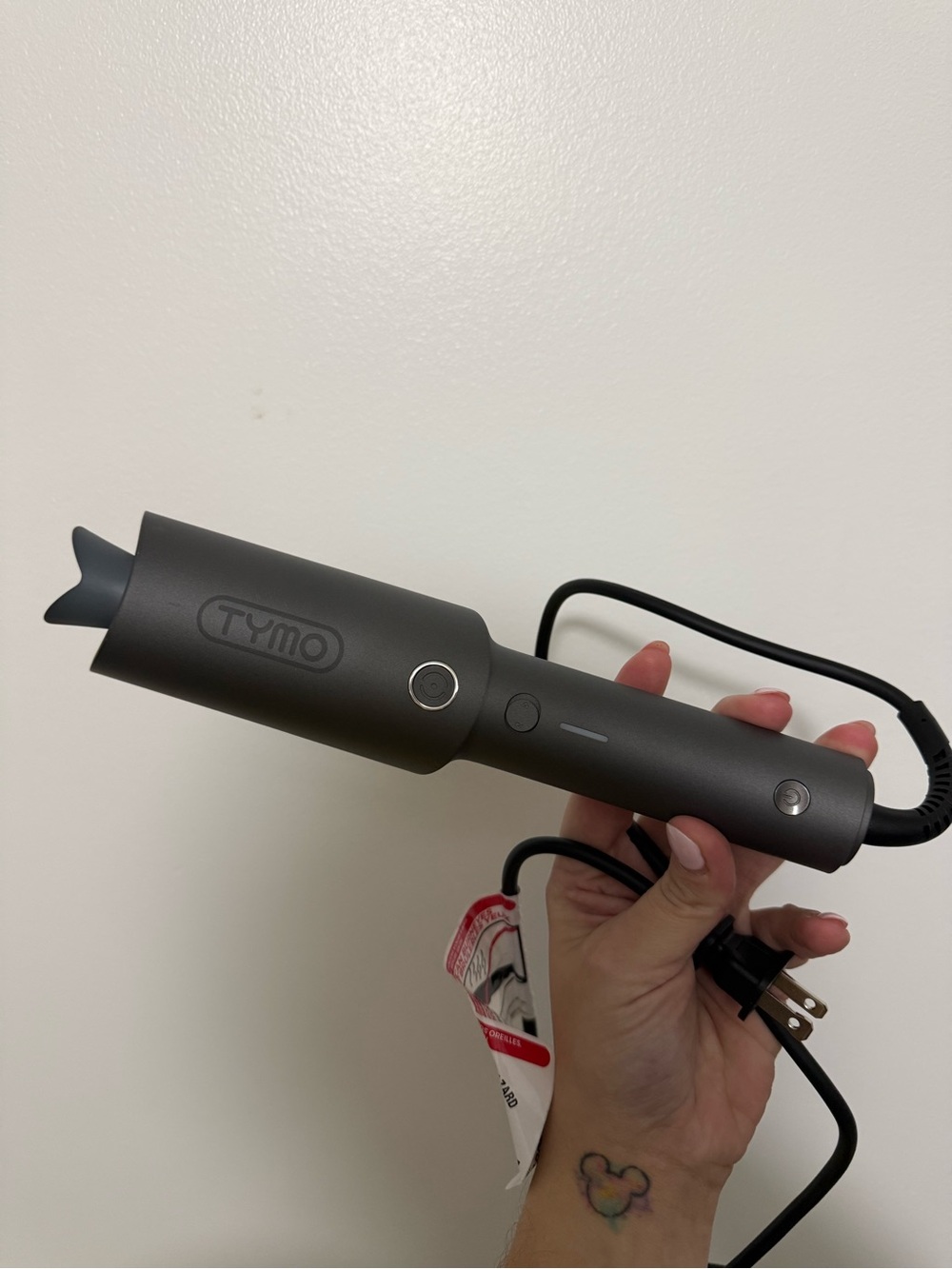 TYMO Gray Automatic Hair Curler - Salon-Style Curls
